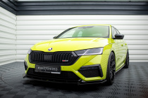 Skoda Octavia RS MK4 2020+ Frontsplitter V.1 Maxton Design